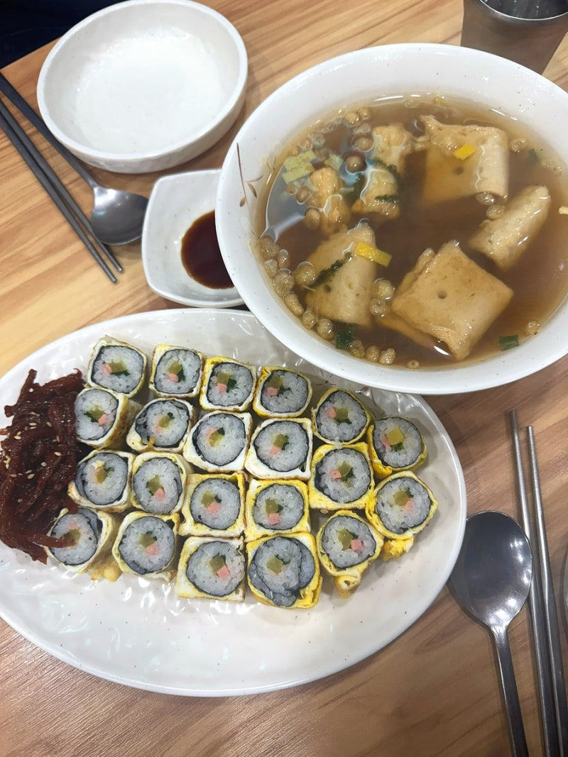천안맛집 찾는다면? 두정동김밥맛집 '달인계란말이김밥 천안본점' 추천!