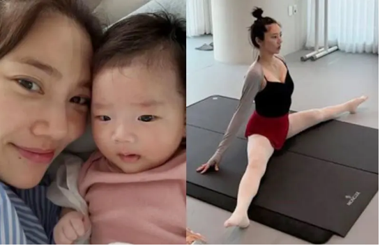 아기 엄마 맞나? <b>손담비</b>, 출산 전 완벽했던 슬림 <b>몸매</b> 완벽 복구?