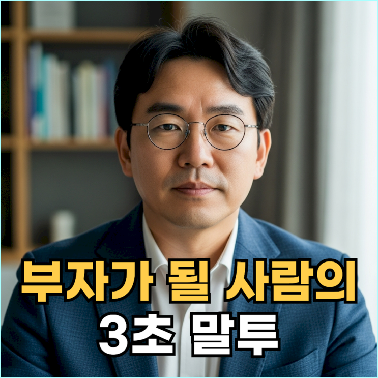  돈 버는 사람들은 절대 쓰지 않는 3가지 말투