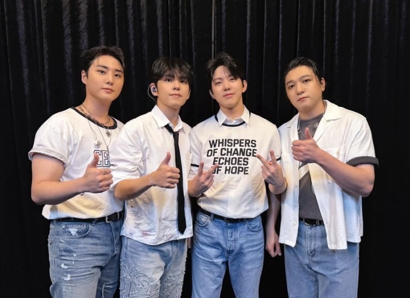 데이식스 10주년 콘서트 ‘홍콩 공연’ 티켓팅 일정 공개 ️ (해외투어 티켓팅 일정 모두 공....