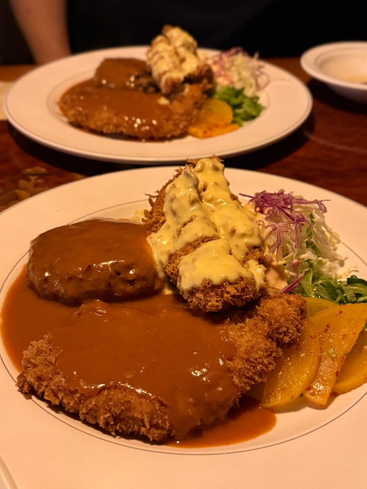  수원 돈까스 맛집 레트로 감성 있는 로마 경양식 솔직후기!