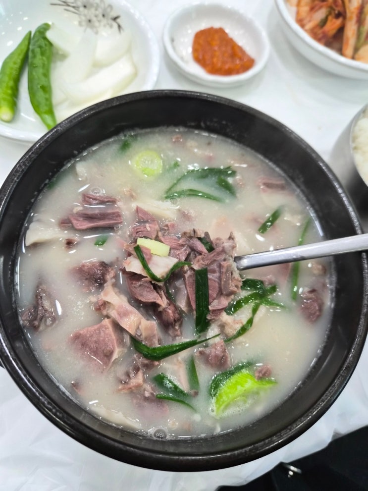  [아산 맛집] 진하고 푸짐한 국밥이 인상적인 온양온천역맛집 '아산만국밥'