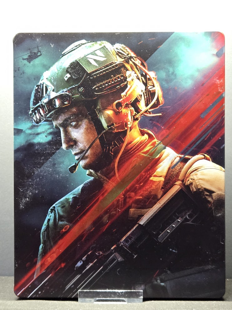  배틀필드 2042 베스트바이 특전 스틸북 (Battlefield 2042 Pre-Order Steelbook)