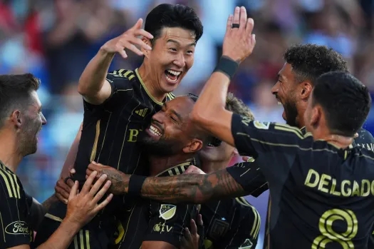  손흥민의 LAFC와 오스틴FC의 MLS 플레이오프 16강 일정 확정