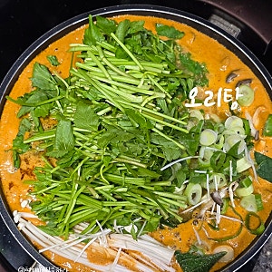 오리탕 끓이는법 간단 레시피 순살오리탕