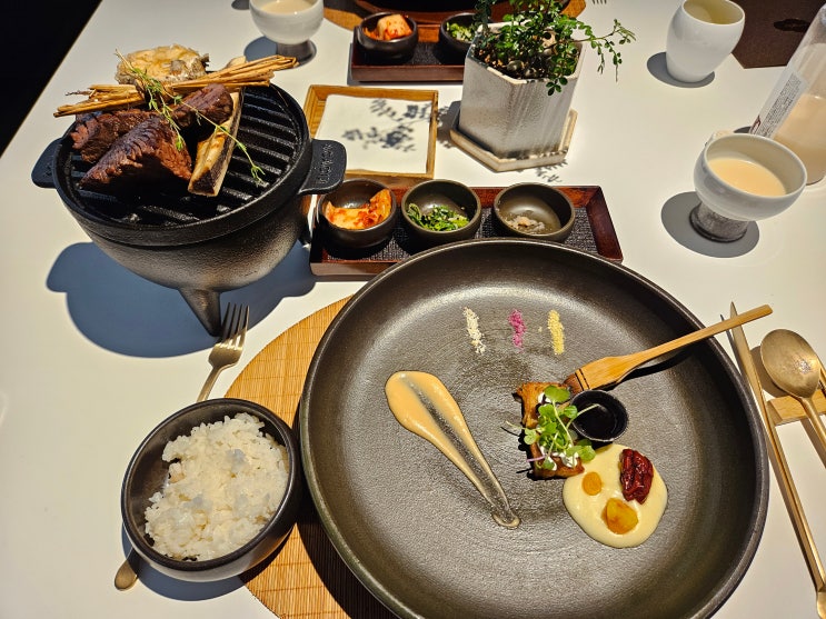 [가시 Food실록] 서울 명동 분위기 좋은 한정식 콩두(내돈내산!, 점심 코스)