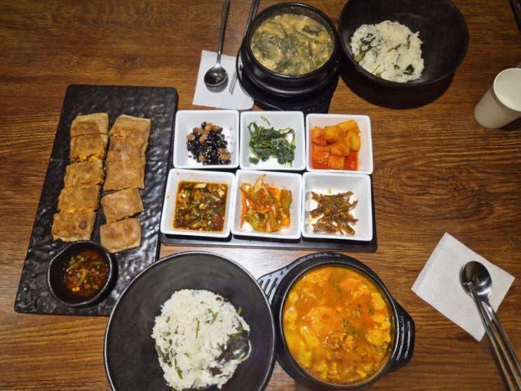  동대문 점심맛집, 탁사발 두부공방