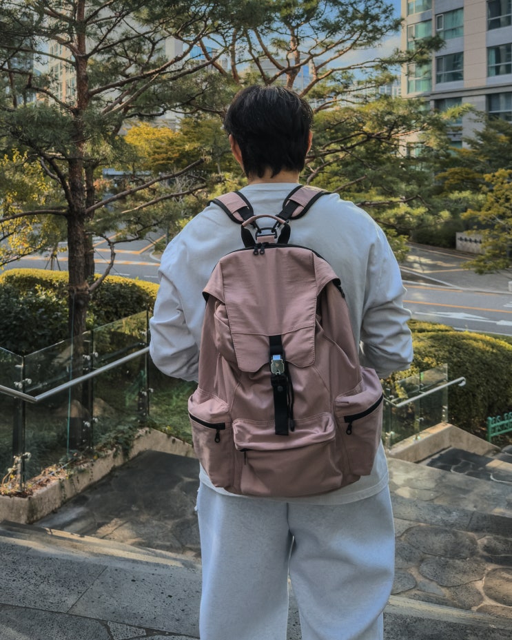  "요즘 테니스룩, 이 가방으로 완성!" 빅토리랩 테니스 백팩