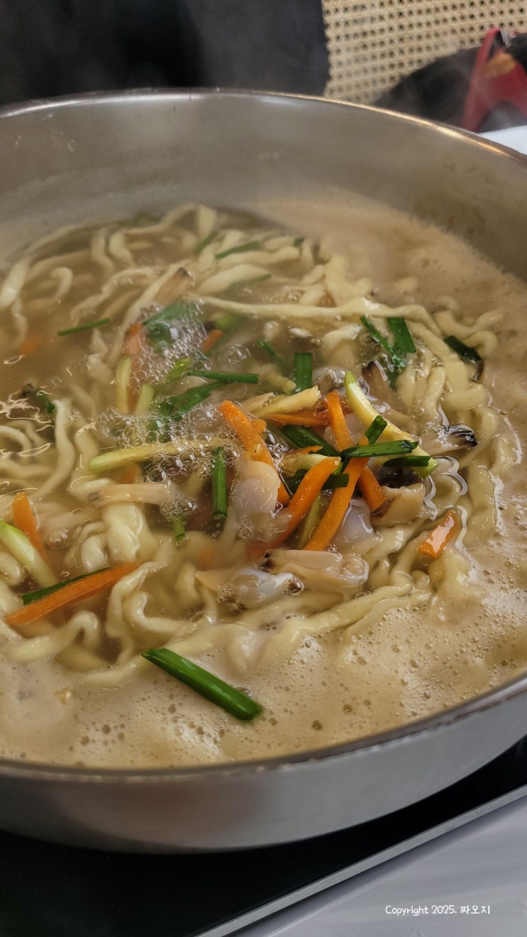  안산 대부도 방아머리해면 애견동반 칼국수 맛집 3대째 할머니네집 주차
