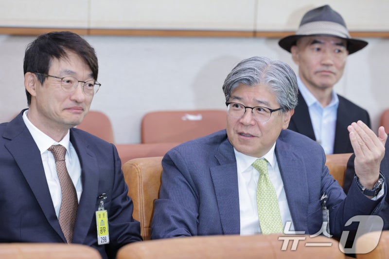 국정감사 증인 출석 나경원 국회의원 남편 배우자 김재호 춘천지방법원장 프로필