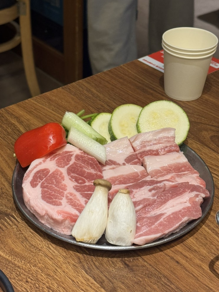  성수터전 | 뚝섬역 삼겹살 맛집 ‘회식으로 최고!’