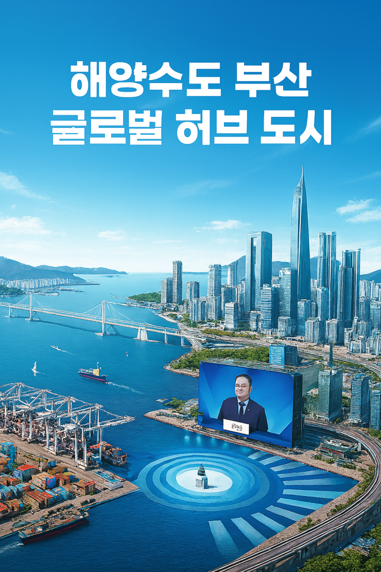   이재명 대통령, 보름 만에 부산 4번째 방문 "제2 수도 영광 되찾겠다" 강조