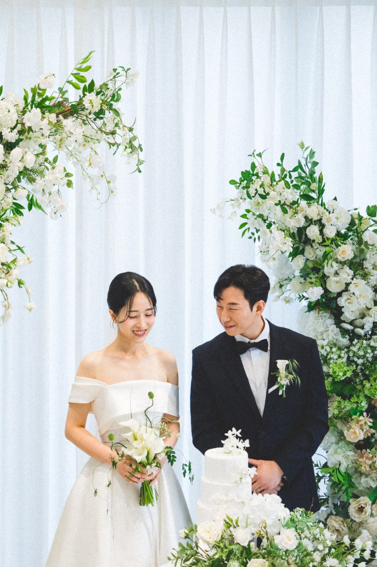 작은결혼식, 진심이 담긴 웨딩을 오린하우스에서