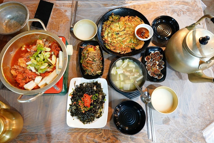 [군산 술집] 군산 막걸리 한상 맛집 옛촌막걸리