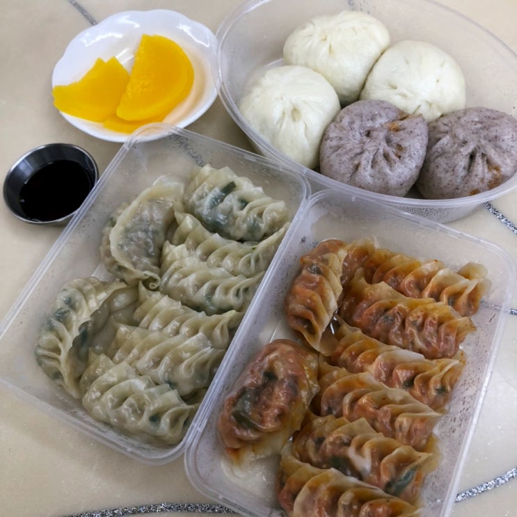  송도 만두 맛집 송도만두 배달 후기