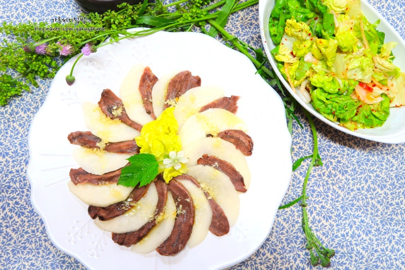 아롱사태 수육 만드는법 소고기 수육 맛있게 삶는법 삶는시간
