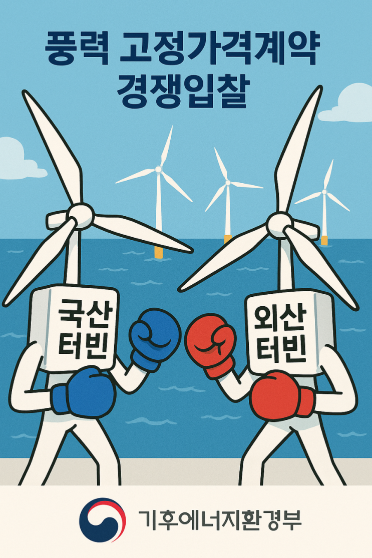  25년 하반기 풍력 고정가격계약 경쟁입찰 기사정리 Feat.유니슨