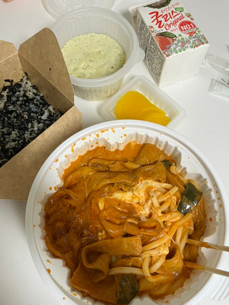 동대문엽기떡볶이 레시피 계란찜 만들기 꿀조합