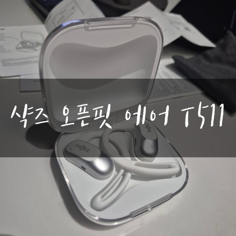 샥즈 오픈핏 에어 T511