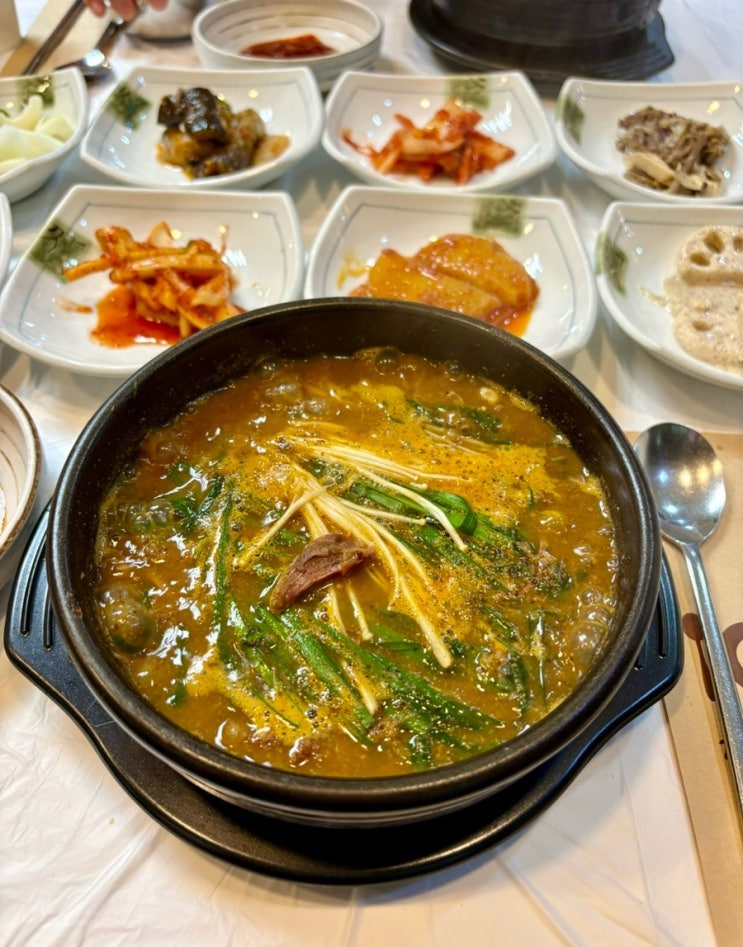  단계동맛집 염소자리 원주단계본점｜든든한 원주보양식 흑염소탕 후기