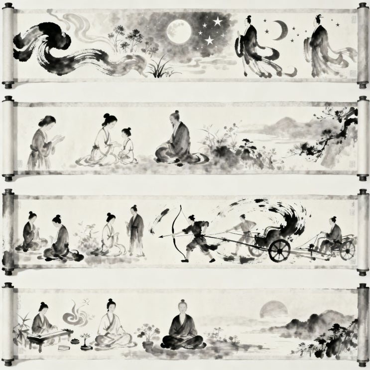  그림 삼자경 완벽 해설, 삼자경 61장 당신의 '아킬레스건'은 무엇입니까?