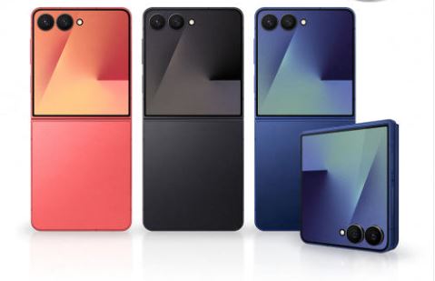  “세련된 폴더블 혁신을 한 손에! **Samsung Galaxy Z Flip7 256GB (SM‑F766N) 자급제 스마트폰 – 스타일도 성능도 프리미엄으로”