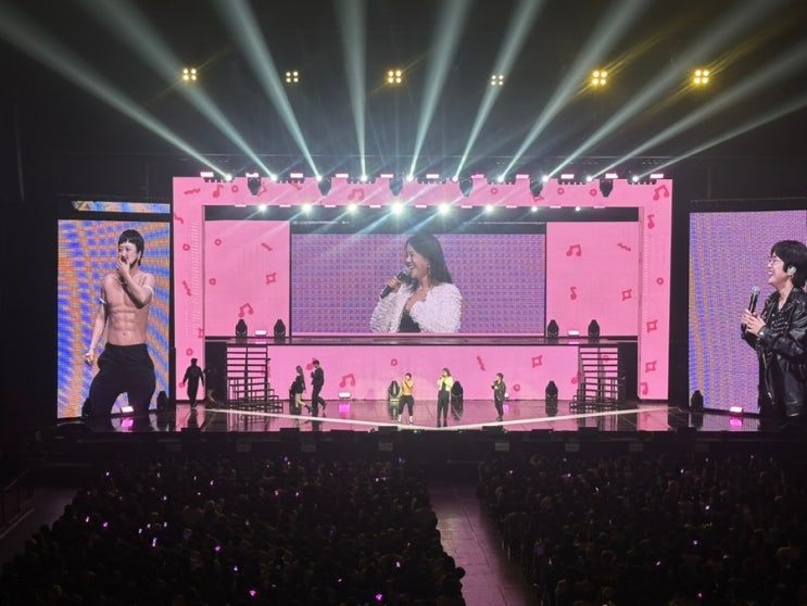  비보쇼 with Friends 2025 후기 마지막날 게스트