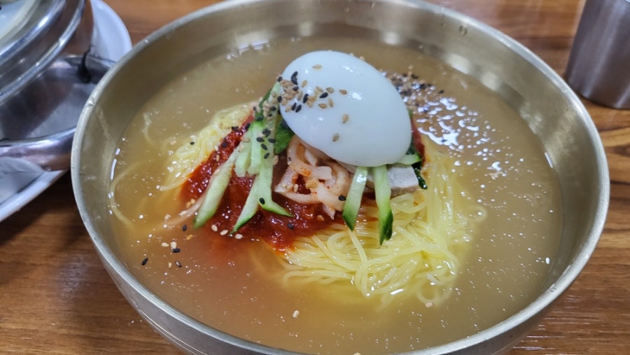 치자밀면 덕계점 사진 6