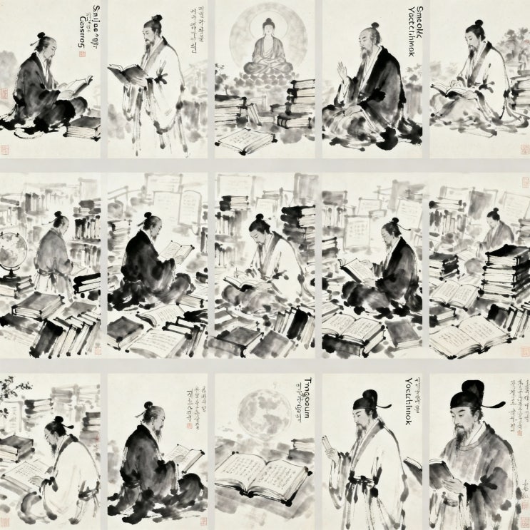  그림 삼자경 완벽 해설, 삼자경 63장 팩트체커와 시간여행자 고전에서 배우는 현명한 정보 탐색법