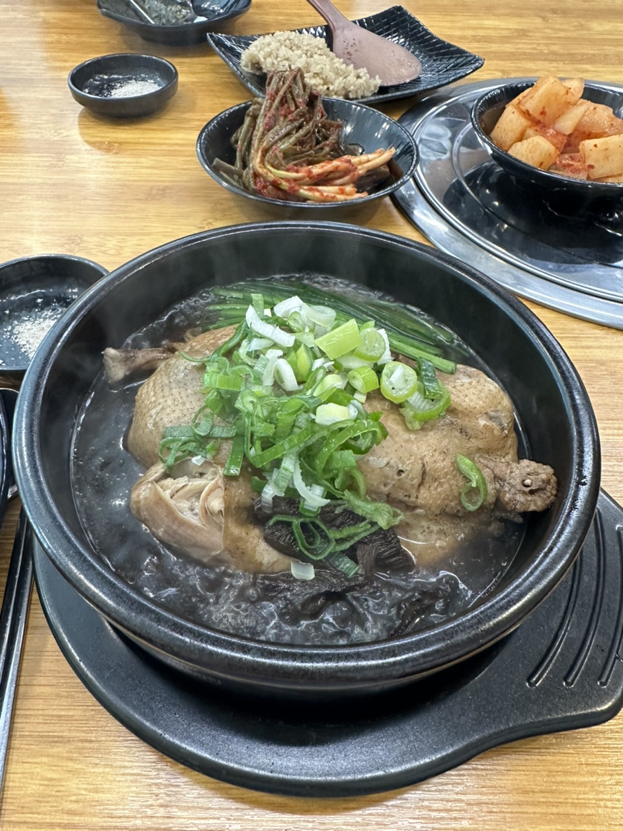 나능이능이버섯백숙 아산테크노밸리점 사진 1