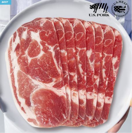  “고기 욕심 끝판왕! 바라던 ‘미국산 왕목살 1 kg’로 제육구이 한판”