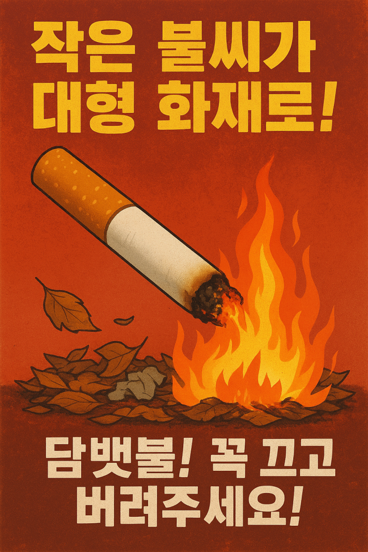  [화재 속보] 10월 20일 안타까운 사고! 도봉구 폐건물 화재, 40대 남성 중상 (담뱃불 추정)