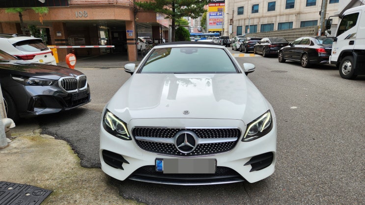  벤츠 w213 컨버터블 스미스 클럽 블랙박스 장착