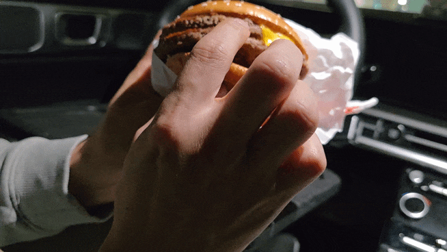  맥도날드 더블 쿼터파운더 치즈 후기 | 쌍둥이 육아맘의 꿀맛 같던 혼밥 타임