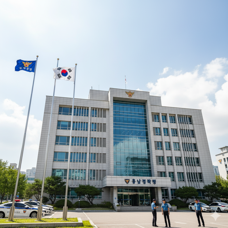 충남경찰청, <b>캄보디아 송환 피의자</b> 45명 전원 구속! 조직적... 