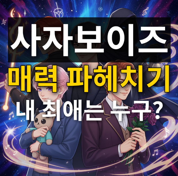  사자보이즈 멤버 매력 탐구: 당신의 최애를 찾아줄 완벽 가이드
