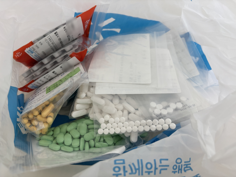 [투병일기] 항암 중 급성 부작용, 항암 치료 후기 (난소암 4기)