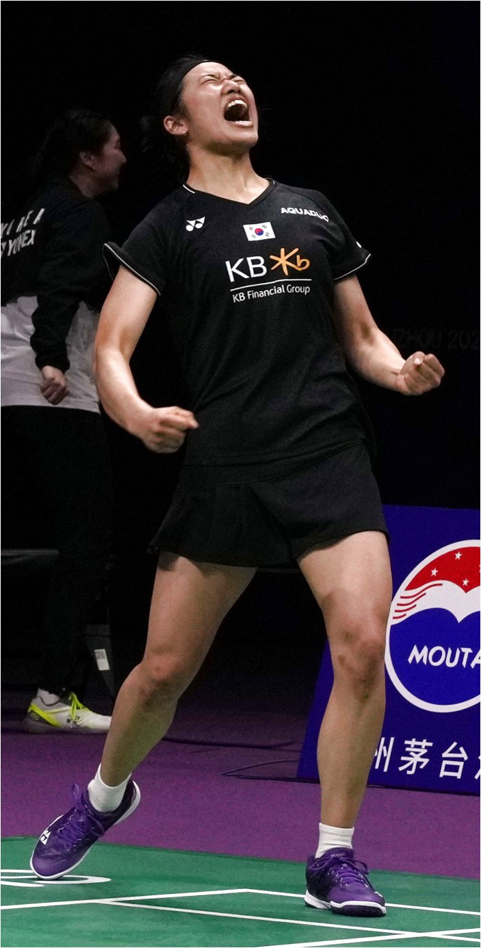 <b>안세영</b>, 30억 상금 돌파!... 여제의 질주, <b>프랑스 오픈 9관왕</b> 도전