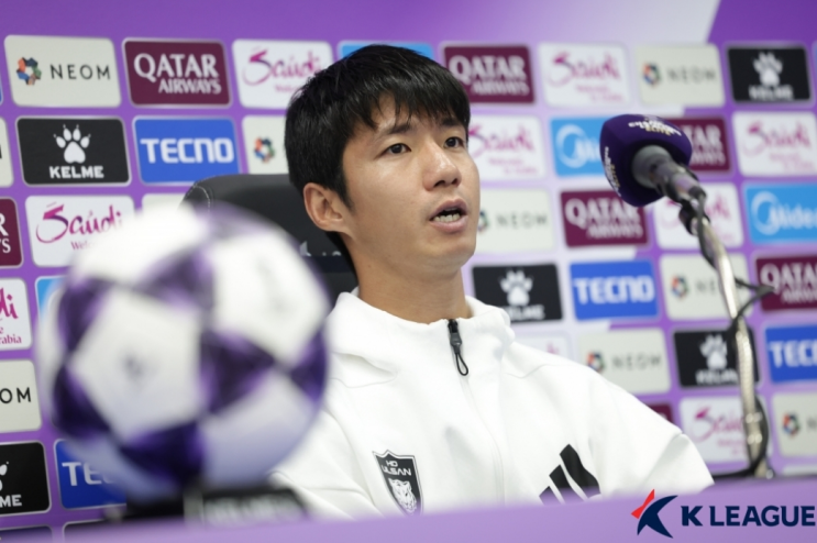  울산HD, 히로시마 1-0 제압 ‘김민혁 결승골’ ACLE 3경기 무패