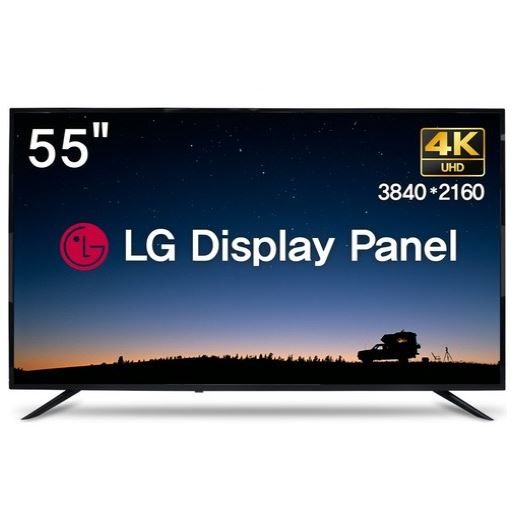  “10% 환급가전! 위드라이프 55인치 4K UHD TV – 엘지정품패널로 고화질 구현, 프리미엄 거실 TV”