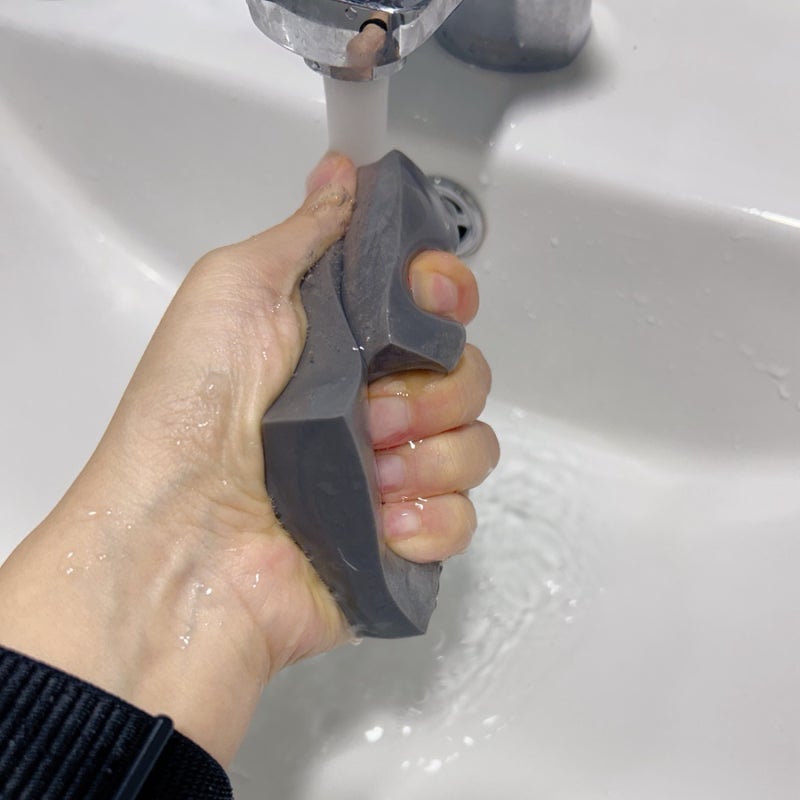 다이소 워터블럭 싱크대 욕실 물기제거 스펀지