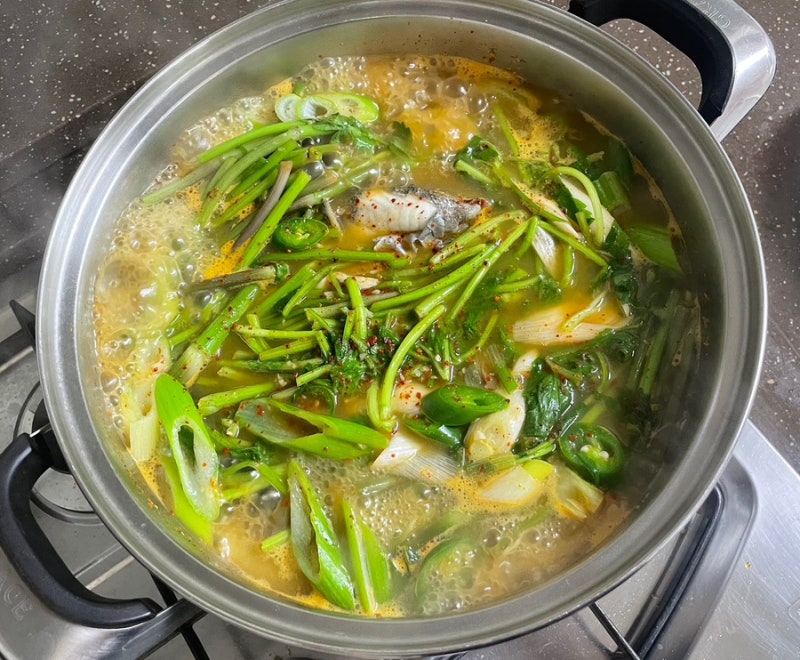 칼칼한 얼큰 우럭매운탕 레시피 양념 만드는법 재료