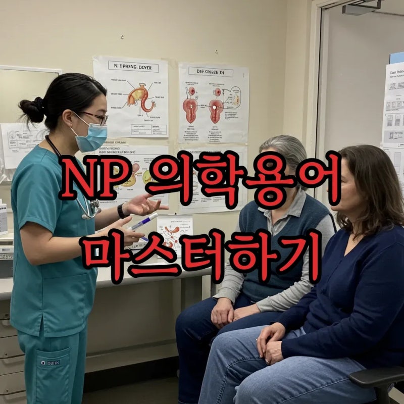 NP 의학용어 발음부터 약자 뜻까지, 헷갈리지 않게 완벽 해부!
