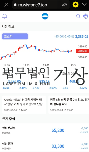  [당일대처 성공사례] 우리투자증권 WISONE프로젝트 민수아·김지영 도용 “2차 청약 운영” 피해