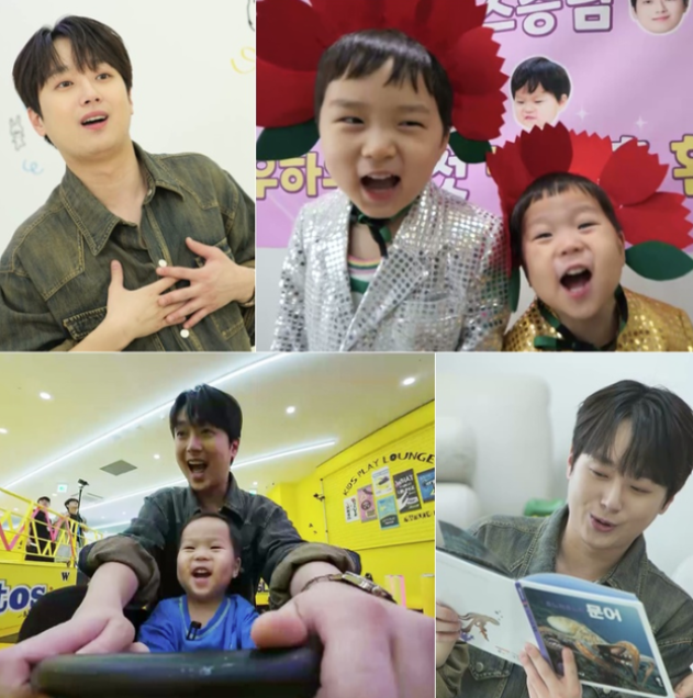 이찬원, 김준호 아들 은우·정우 형제 만난다“28개월 아기가 ‘진또배기’ 외치다니… 심장이 터질 듯해!”