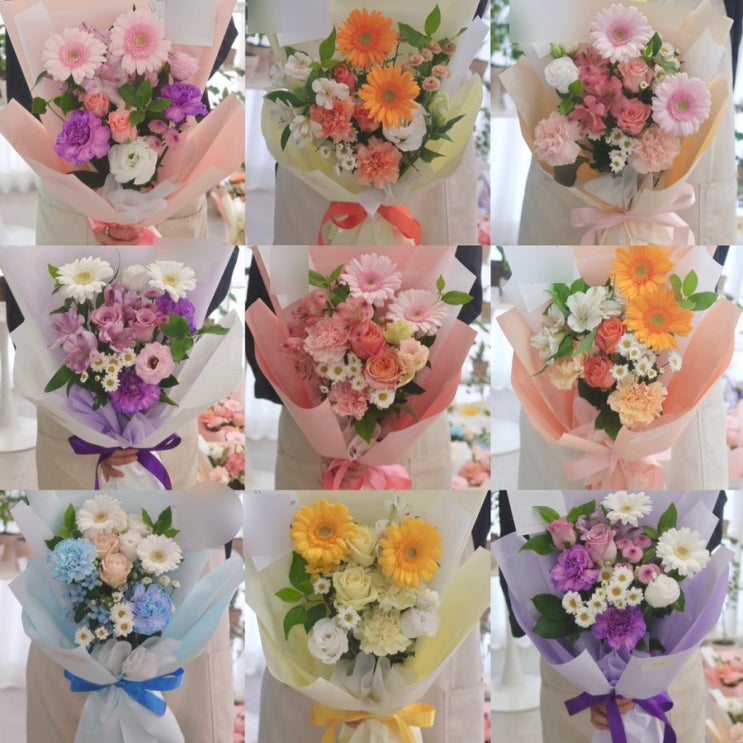  경기도인재개발원꽃집 10월 신규자교육수료식꽃다발