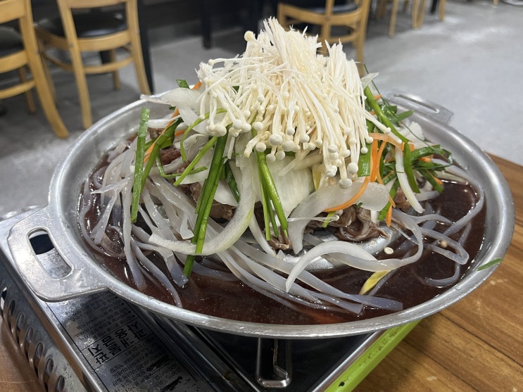  부천 상동 삼도갈비 불고기 내돈내산,주차 편리,한우갈비탕,점심특선