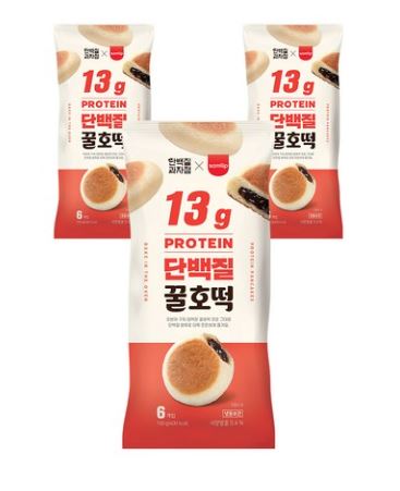  고단백으로 든든하게! 단백질과자점 『단백질꿀호떡 150g』 — 맛과 건강을 모두 챙긴 겨울 간식