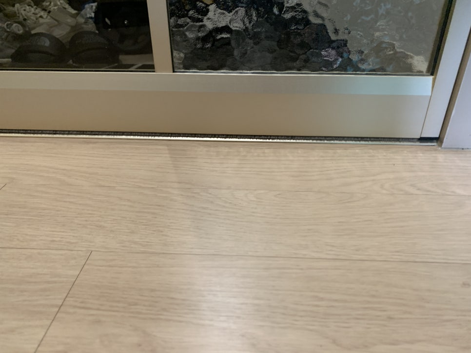 슬라이딩 도어 댐퍼 스토퍼 교체 문 수리 업체 (수원)