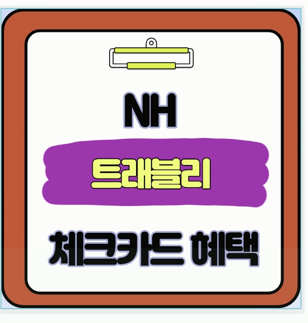  해외여행 NH 트래블리 카드 없으면 이중 수수료 100% 당합니다.